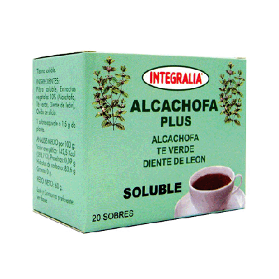 Alcachofa Plus Soluble 20inf Integralia