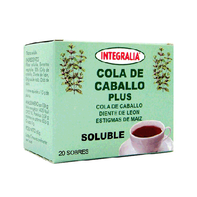 Horsetail Infusion Plus 20inf Integralia