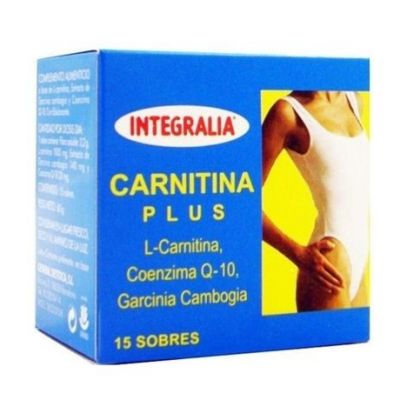 Carnitina Plus 15 Sobres Integralia