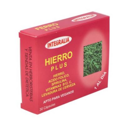 Hierro Plus 30caps Integralia