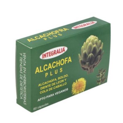 Alcachofa Plus Vegan 60caps Integralia