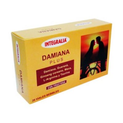 Damiana Plus 20 Viales Integralia