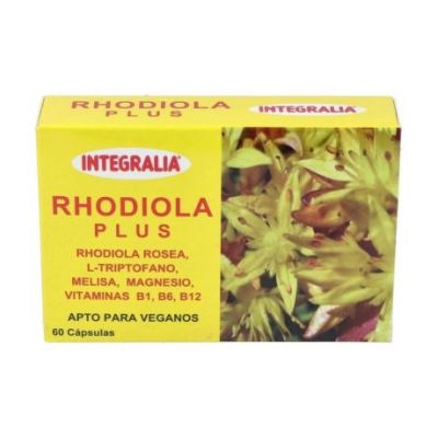 Rodiola Plus 60caps Integralia