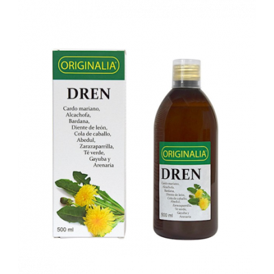 Dren Originalia Jarabe 500ml Integralia