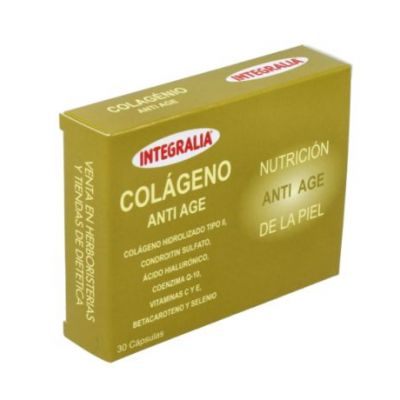 Colageno Antiage 30caps Integralia