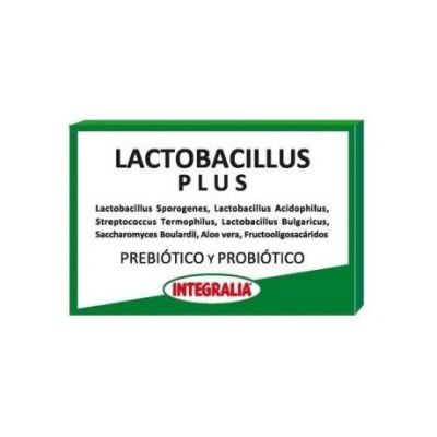 Lactobacillus Plus 60caps Integralia
