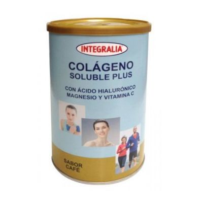 Colageno Soluble Plus Cafe 360g Integralia