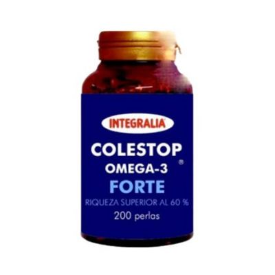 Colestop Omega Forte 200 Perlas Integralia