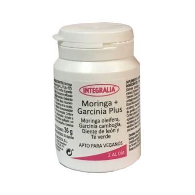Moringa y Garcinia Plus 60caps Integralia