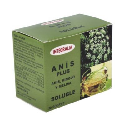 Anis Plus Lösliches Tisana 20 Umschläge Integralia