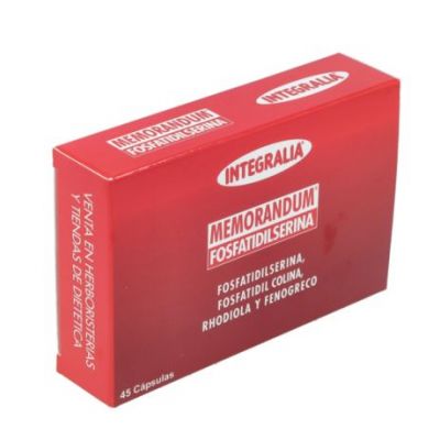 Memorandum Fosfatidilserina 45caps Integralia