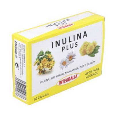 Inulina Plus 60caps Integralia