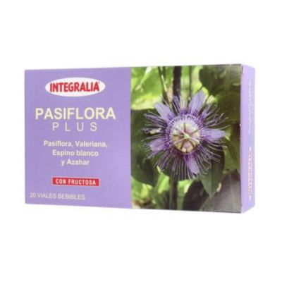 Pasiflora Plus 20 Viales Integralia
