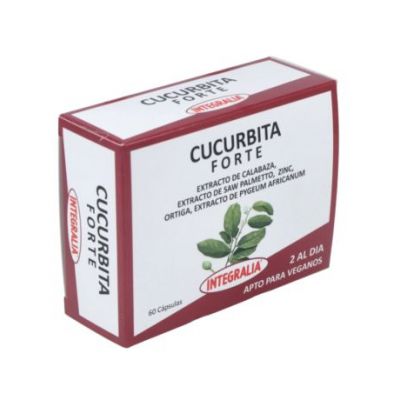 Cucurbita Forte Vegan 60caps Integralia