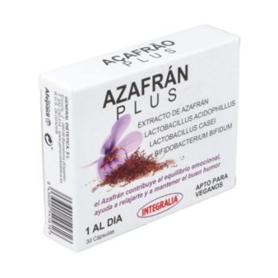 Azafran Plus 30caps Integralia