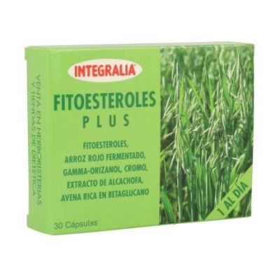Fitoesteroles Plus 30caps Integralia