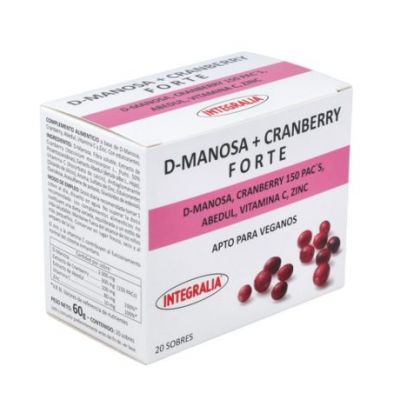 D-ManosaCramberry Forte 20 sobres Integralia