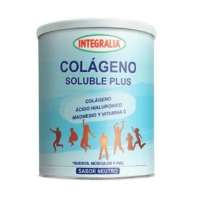Colageno Soluble Plus Sabor Neutro 300g Integralia