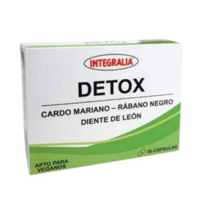 Detox Vegan 30caps Integralia
