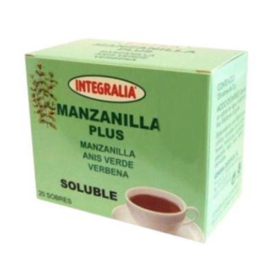 Chamomile Plus Soluble 20sobr. Integralia