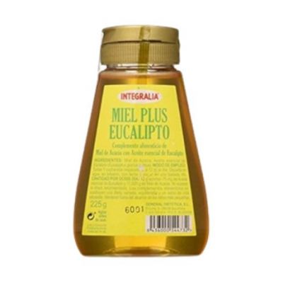 Honey Plus Eucalyptus 225g Integralia