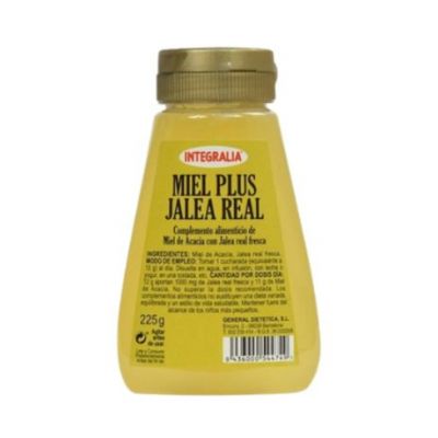 Honey Plus Royal Jelly 225g Integralia