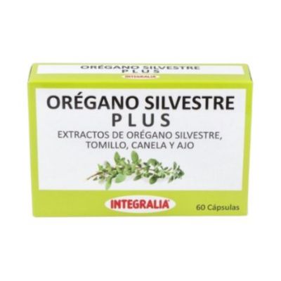 Oregano Silvestre Plus 60caps. Integralia