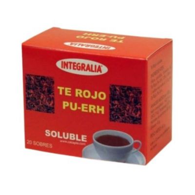 Soluble Red Tea 20sobr. Integralia