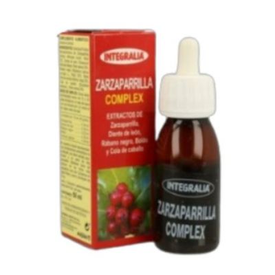 Extracto De Zarzaparrilla Complex 50ml Integralia