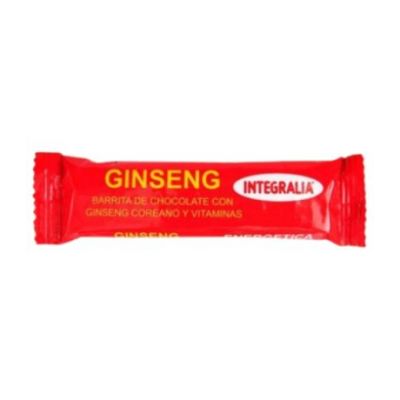 Barrita Ginseng 1caja x 24uds Integralia