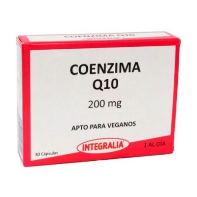 Coenzima Q10 200mg Vegan 30caps Integralia