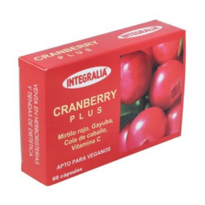Cranberry Plus Vegan 60caps Integralia