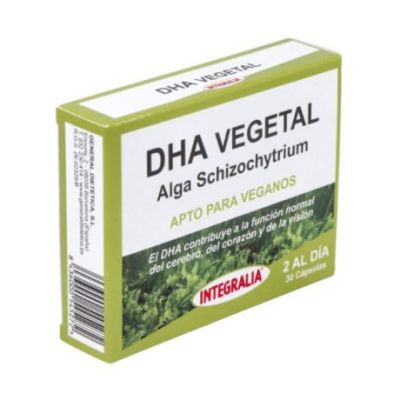 Dha Vegetal Vegan 30caps Integralia