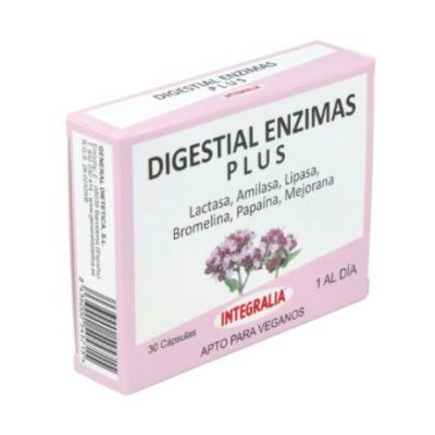 Digestial Enzimas Plus Vegan 30caps Integralia