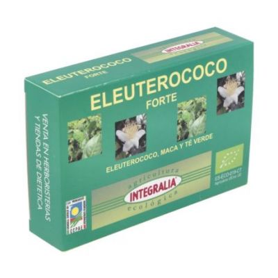 Eleuterococo Forte Eco 60caps Integralia