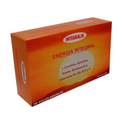 Energia Integral 20 viales Integralia