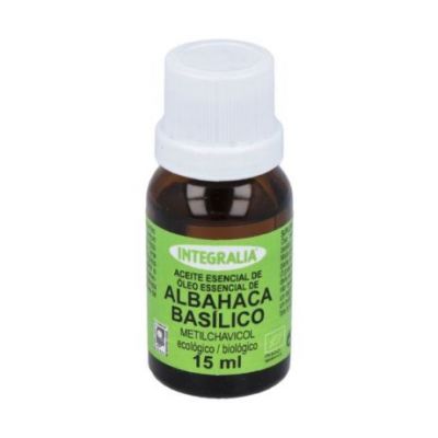 Esencia de Albahaca Eco 15ml Integralia