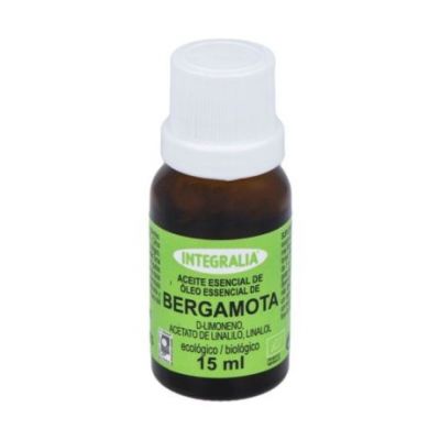 Esencia de Bergamota Eco 15ml Integralia