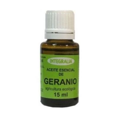 Esencia de Geranio Eco 15ml Integralia