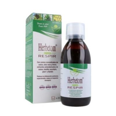 Herbetom2 Pulmonary Gluten-Free Syrup 250ml Bioserum