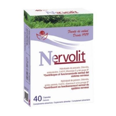 Nervolit SinGluten 40caps Bioserum