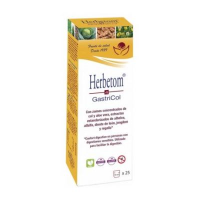 Herbetom 4 Gastricol Gluten Free Vegan 250ml Bioserum