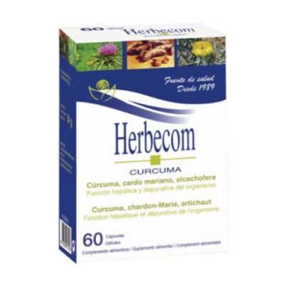 Biosiero Herbecom Curcuma Eco 60 capsule