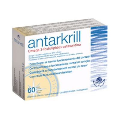 Antarkrill Krill Oil and Omega Gluten-Free Serum 60 Bioserum Pearls