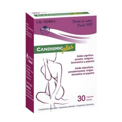 Candismic Plus Gluten Free 30caps Bioserum