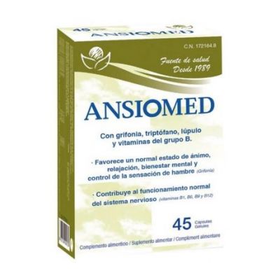 Ansiomed SinGluten Vegan 45caps Bioserum