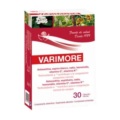 Varimore SinGluten Vegan 30caps Bioserum