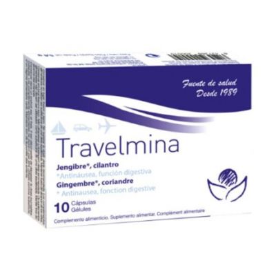 Travelmina Antimareos 10caps Bioserum