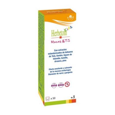 Herbetom Kids Mucos TS 250ml Bioserum