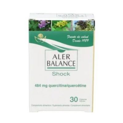 Aler Balance Shock 30caps Bioserum